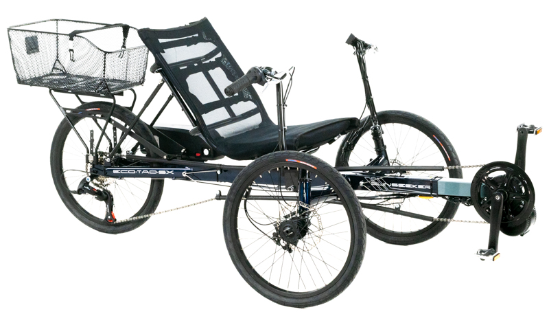 SunSeeker Eco Tad SX Tadpole Recumbent Trike