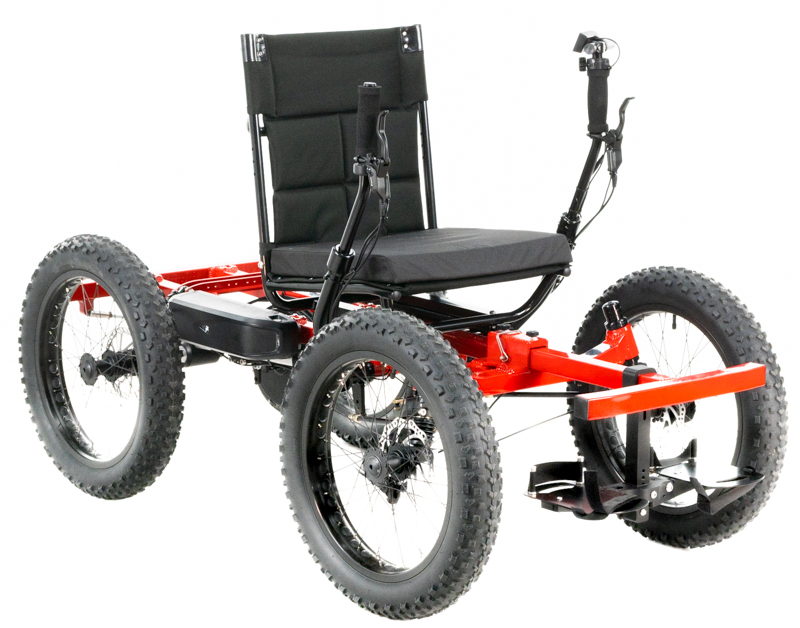 NOTAWHEELCHAIR RIG - Electric Suspension Quad