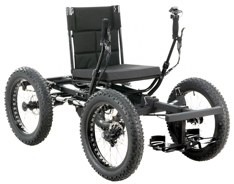 NOTAWHEELCHAIR RIG - Electric Suspension Quad