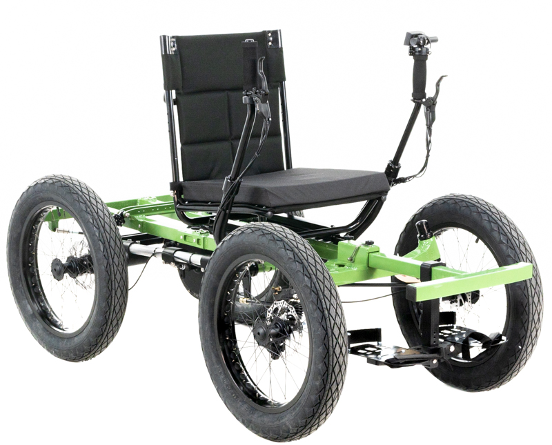 NOTAWHEELCHAIR RIG - Electric Suspension Quad