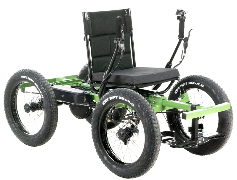 NOTAWHEELCHAIR RIG - Electric Suspension Quad