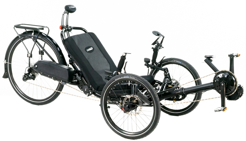 Catrike Dumont Full Suspension Folding Trike