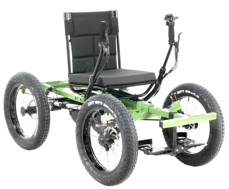 NOTAWHEELCHAIR RIG - Electric Suspension Quad