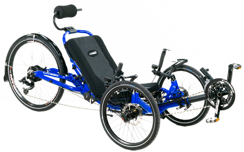 Catrike Dumont Full Suspension Folding Trike