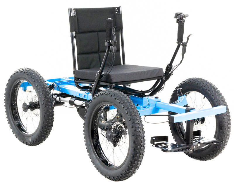 NOTAWHEELCHAIR RIG - Electric Suspension Quad