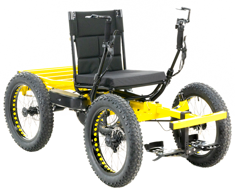 NOTAWHEELCHAIR RIG - Electric Suspension Quad