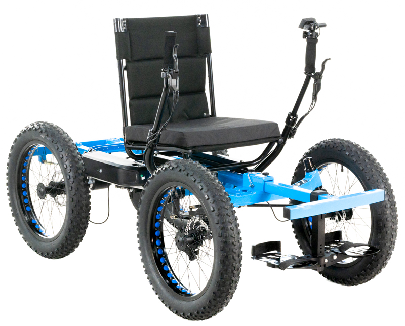 NOTAWHEELCHAIR RIG - Electric Suspension Quad