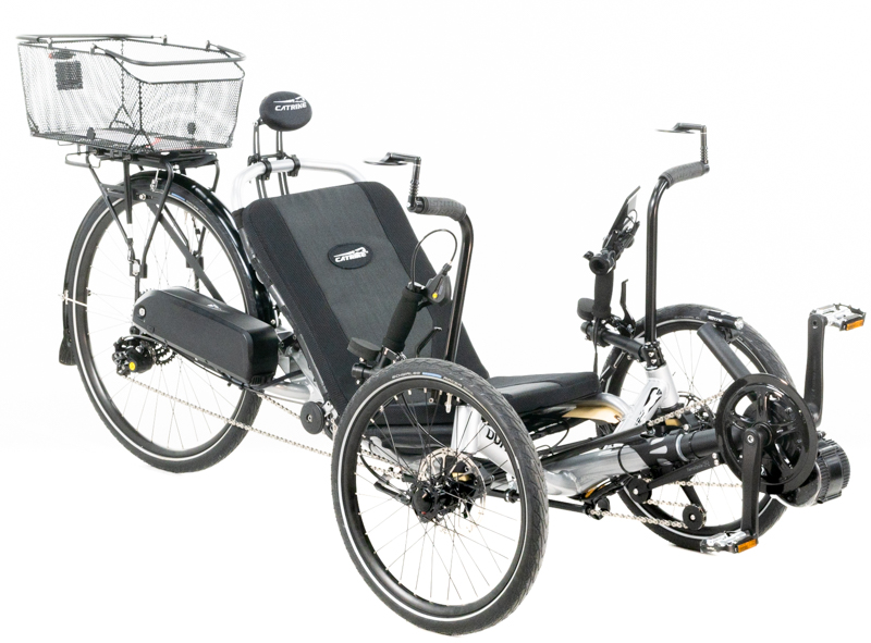 UTCustom Catrike ElectroCat Motorized Electric Trike