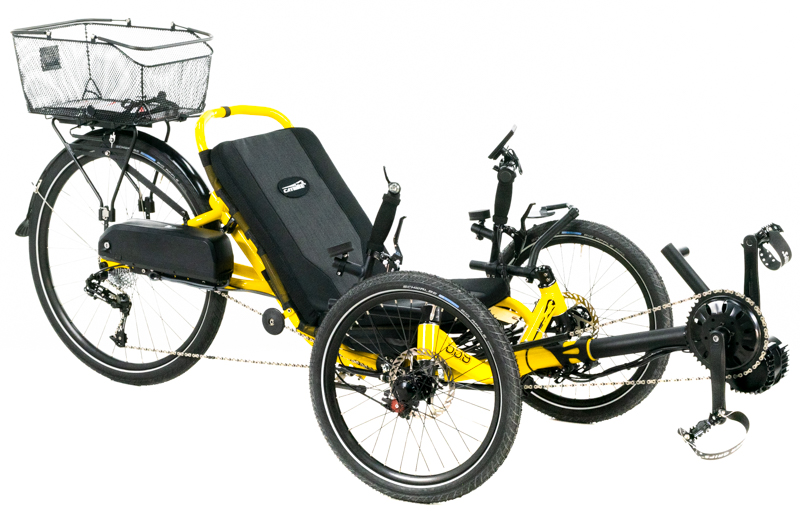 Catrike 559 Folding Recumbent Trike