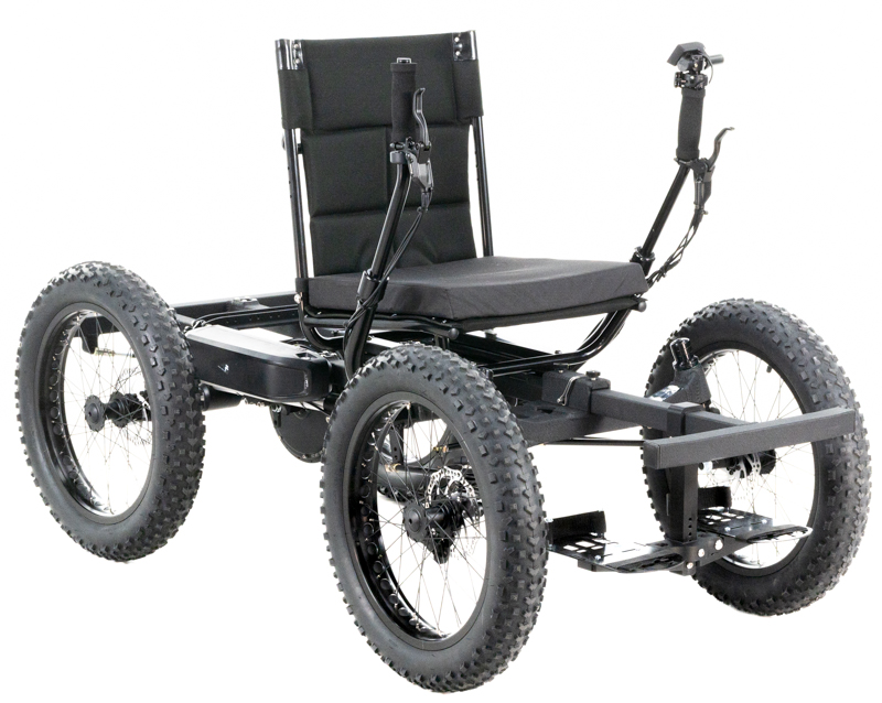 NOTAWHEELCHAIR RIG - Electric Suspension Quad