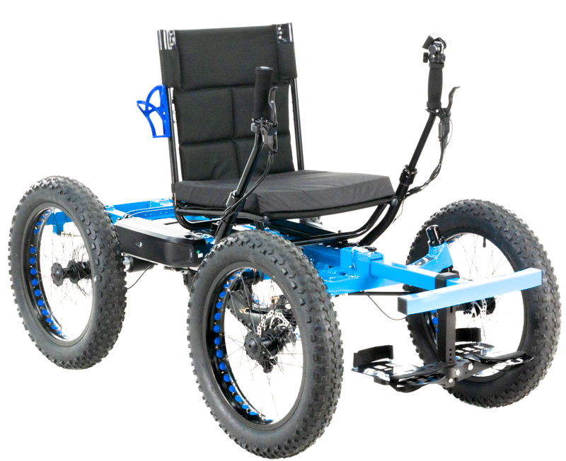 NOTAWHEELCHAIR RIG - Electric Suspension Quad