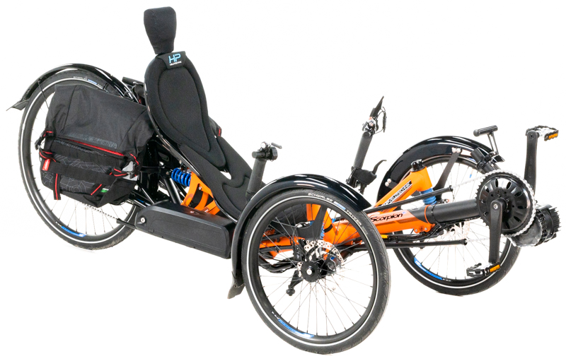 HP Velo Scorpion FS 26 Folding Trike