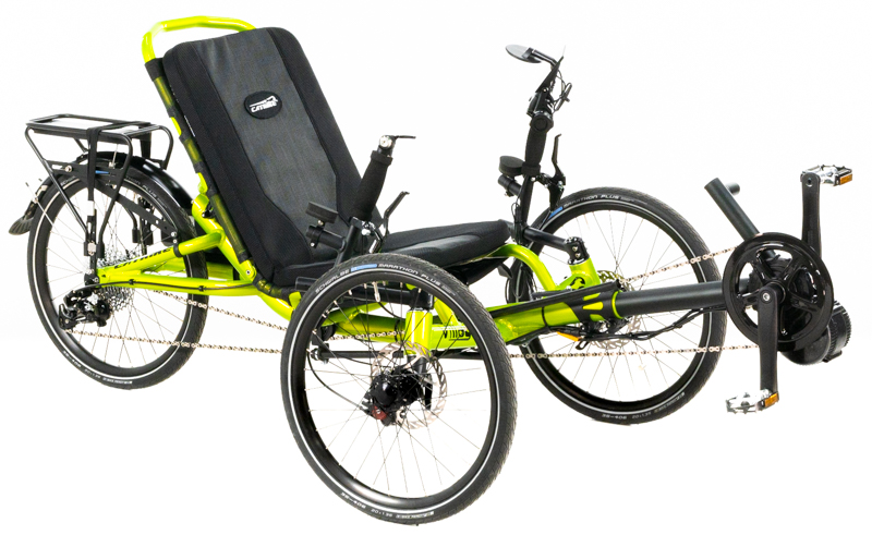 Catrike Villager Recumbent Trike