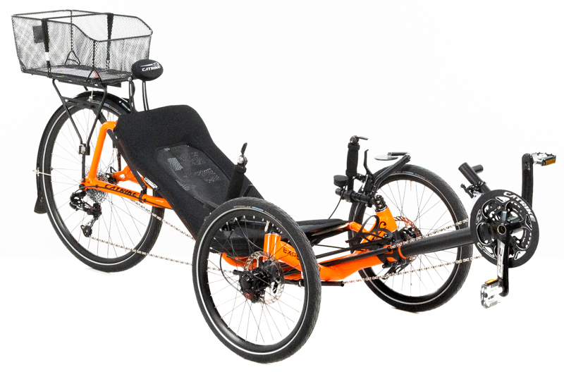 Catrike Expedition Recumbent Trike