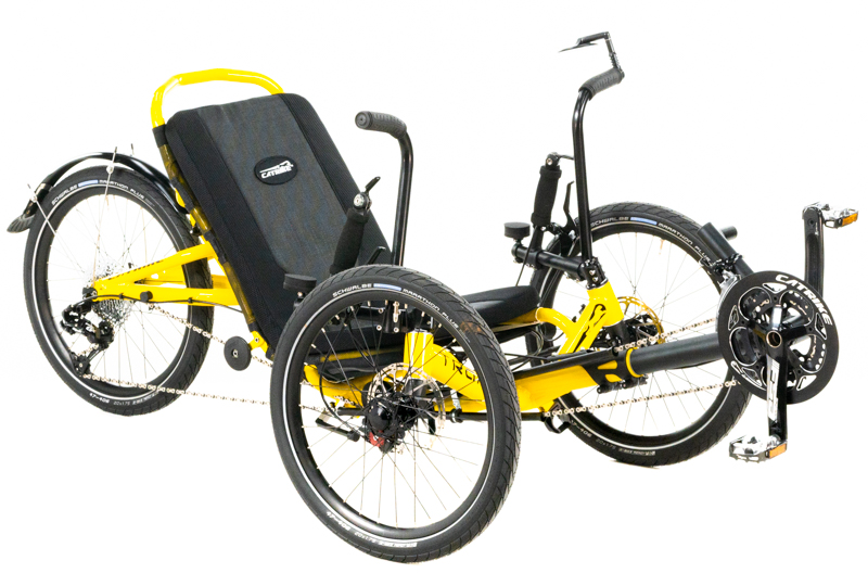 Catrike Trail Folding Recumbent Trike