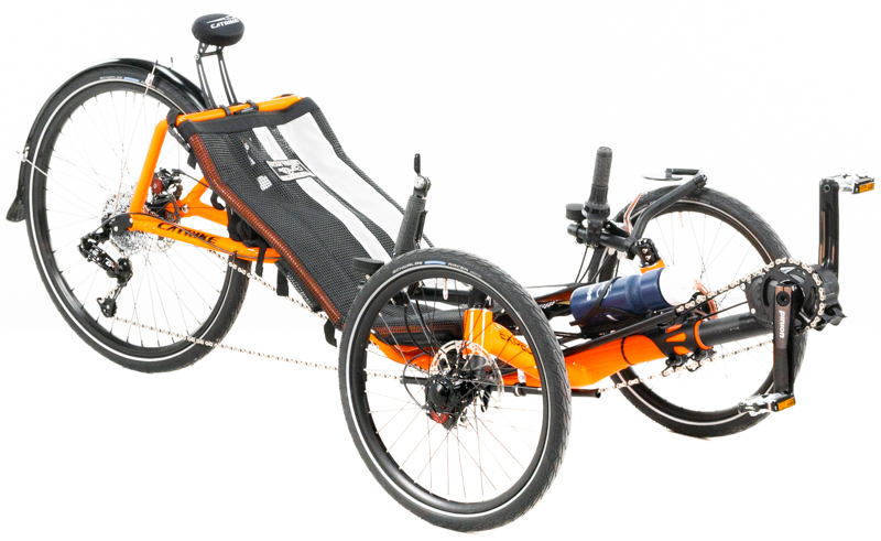 Catrike Expedition Recumbent Trike