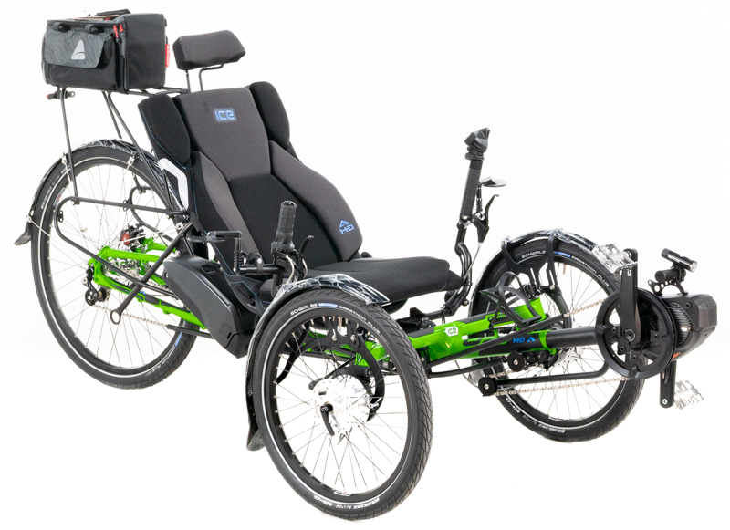 ICE Adventure HD Recumbent Trike