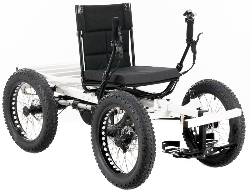 NOTAWHEELCHAIR RIG - Electric Suspension Quad