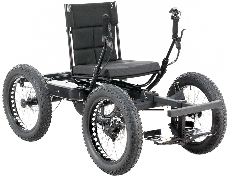 NOTAWHEELCHAIR RIG - Electric Suspension Quad