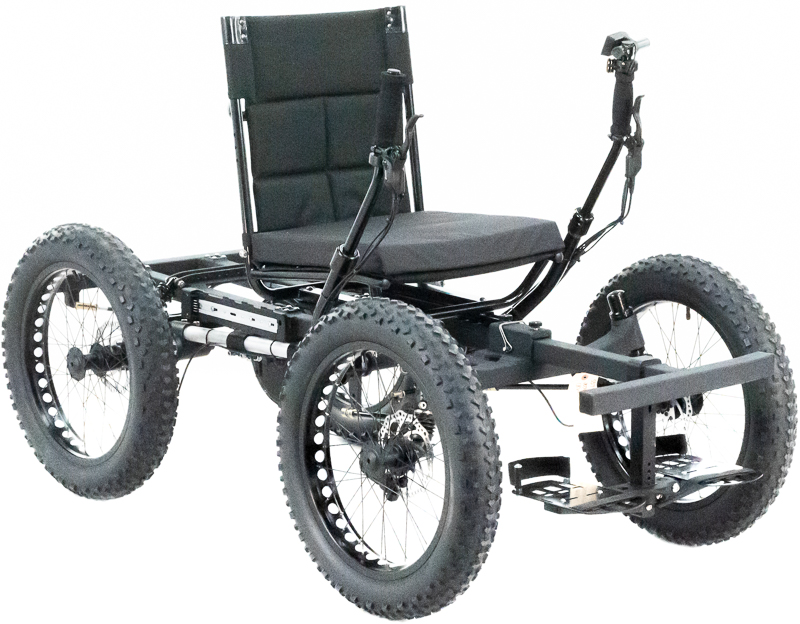 NOTAWHEELCHAIR RIG - Electric Suspension Quad