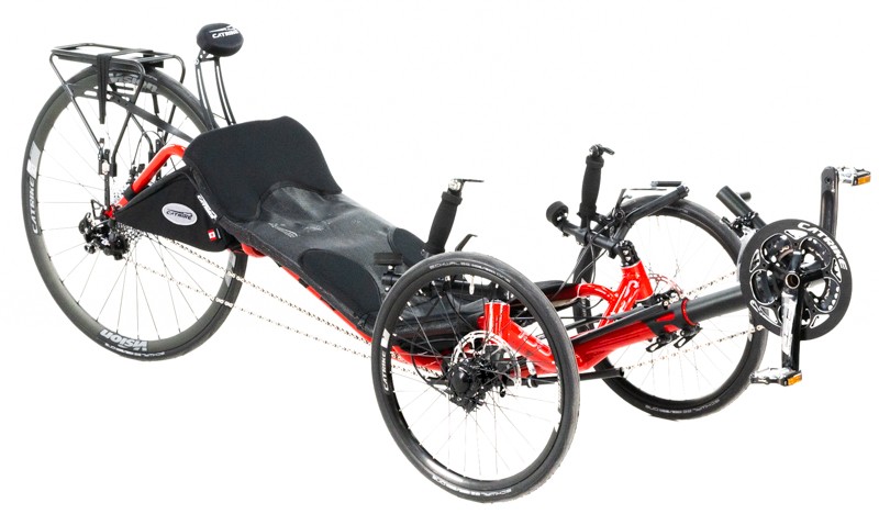 Catrike 700 Racing Recumbent Trike
