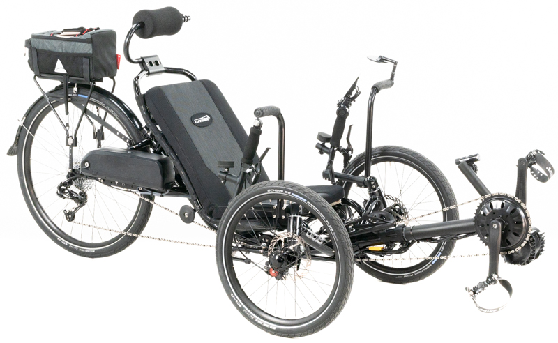 Catrike 559 Folding Recumbent Trike