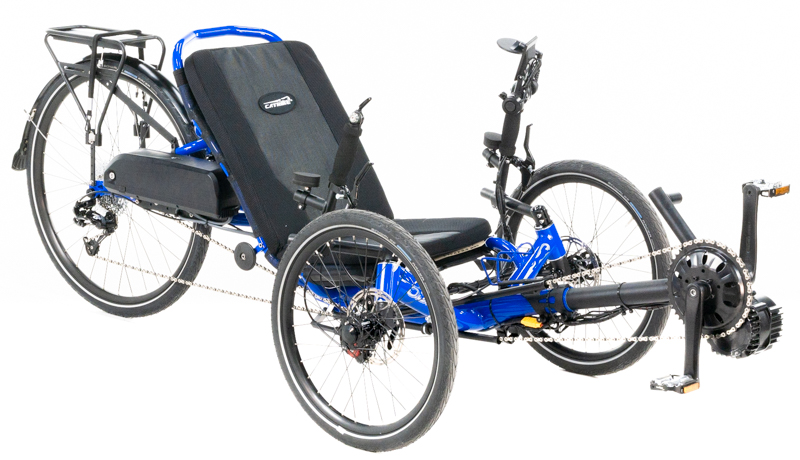 Catrike 559 Folding Recumbent Trike