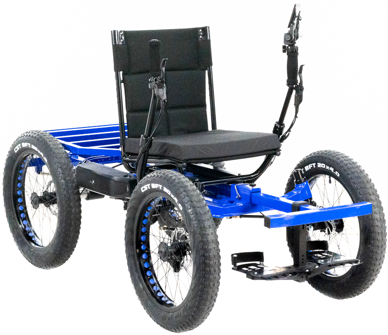 NOTAWHEELCHAIR RIG - Electric Suspension Quad