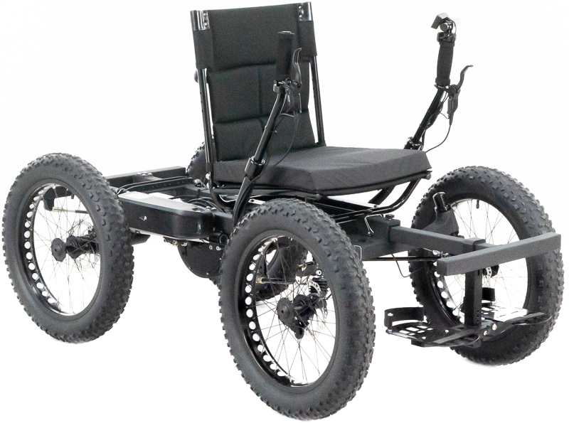 NOTAWHEELCHAIR RIG - Electric Suspension Quad