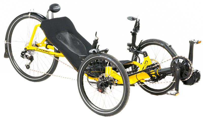 Catrike Expedition Recumbent Trike