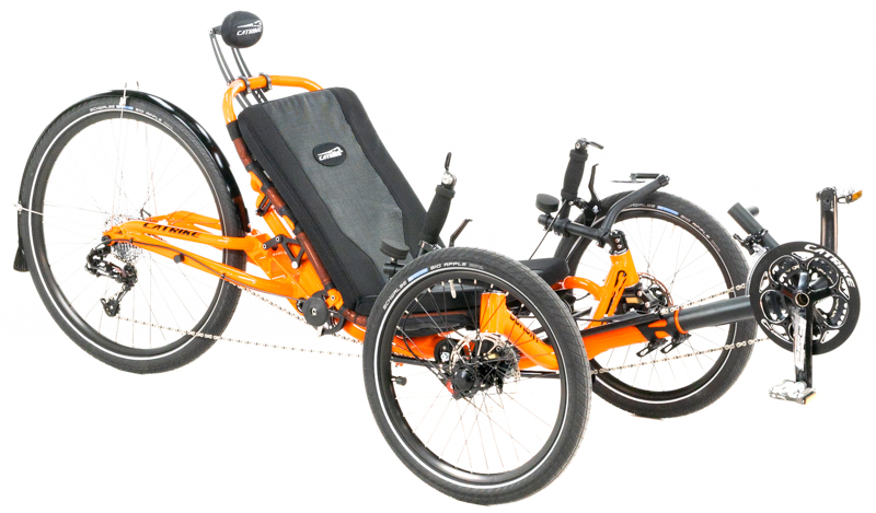 Catrike Dumont Full Suspension Folding Trike