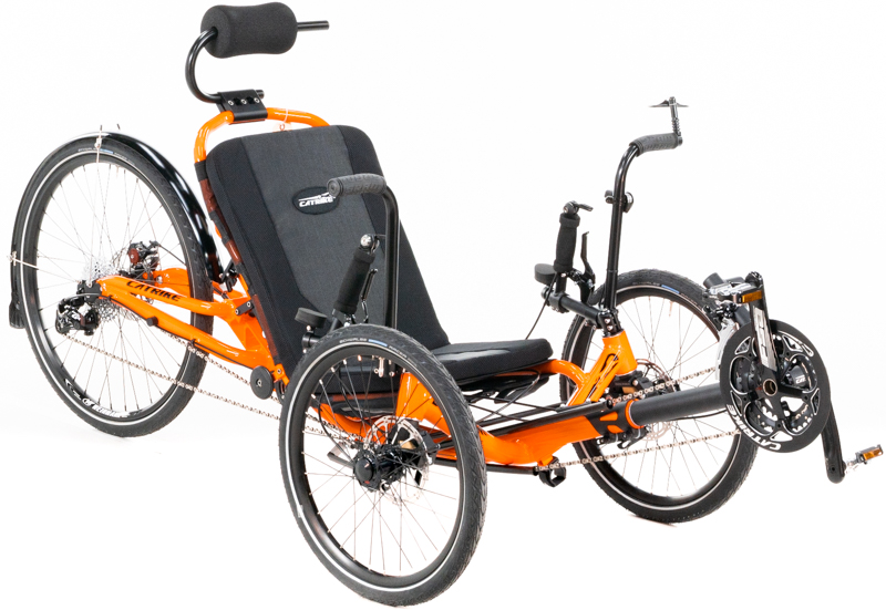 Catrike Dumont Full Suspension Folding Trike