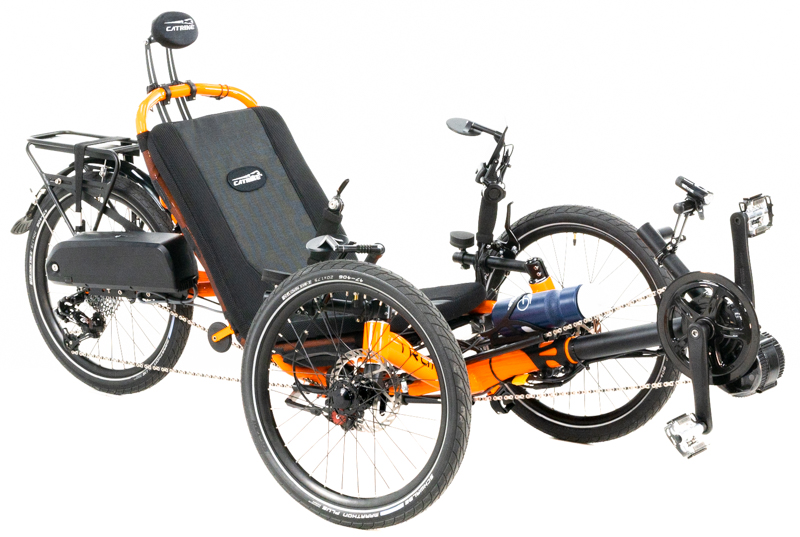 Catrike Trail Folding Recumbent Trike