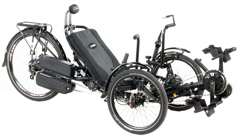 Catrike Dumont Full Suspension Folding Trike