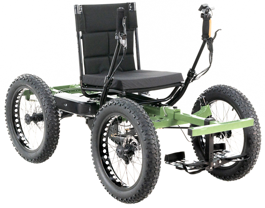 NOTAWHEELCHAIR RIG - Electric Suspension Quad