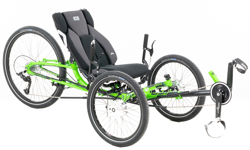 ICE Adventure Recumbent Trike