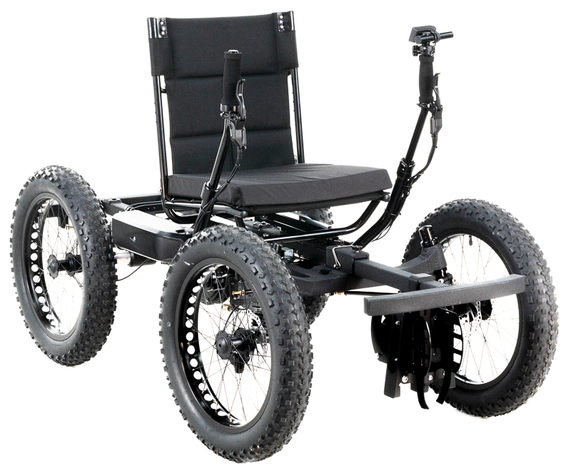 NOTAWHEELCHAIR RIG - Electric Suspension Quad