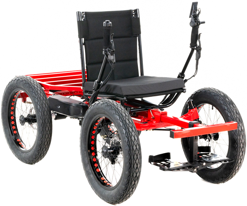 NOTAWHEELCHAIR RIG - Electric Suspension Quad