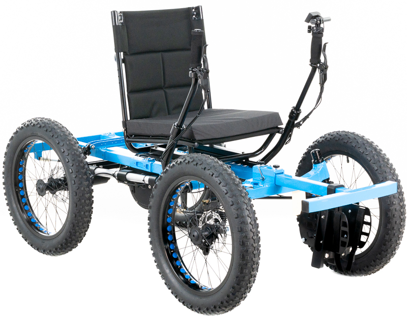 NOTAWHEELCHAIR RIG - Electric Suspension Quad