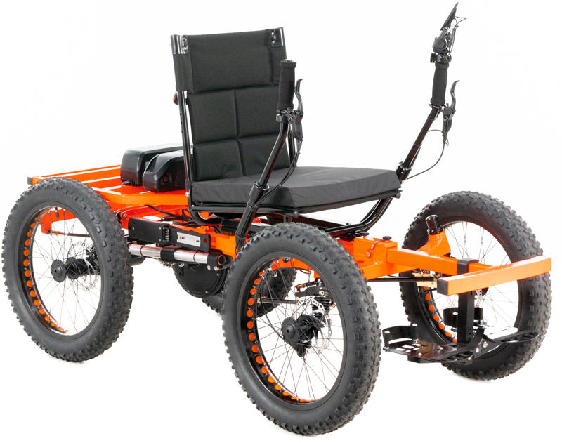 NOTAWHEELCHAIR RIG - Electric Suspension Quad