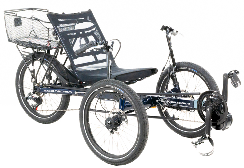 SunSeeker Eco Tad SX Tadpole Recumbent Trike