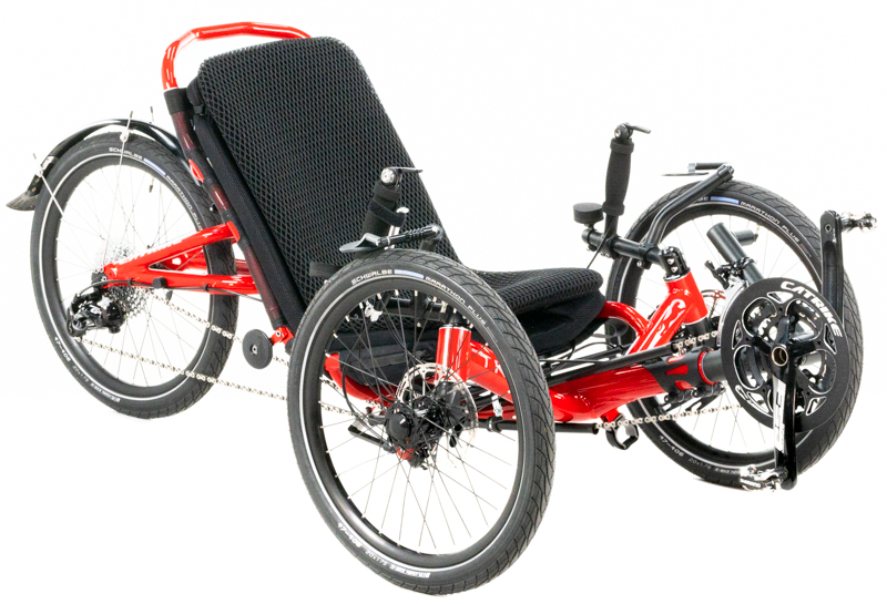 Catrike Trail Folding Recumbent Trike