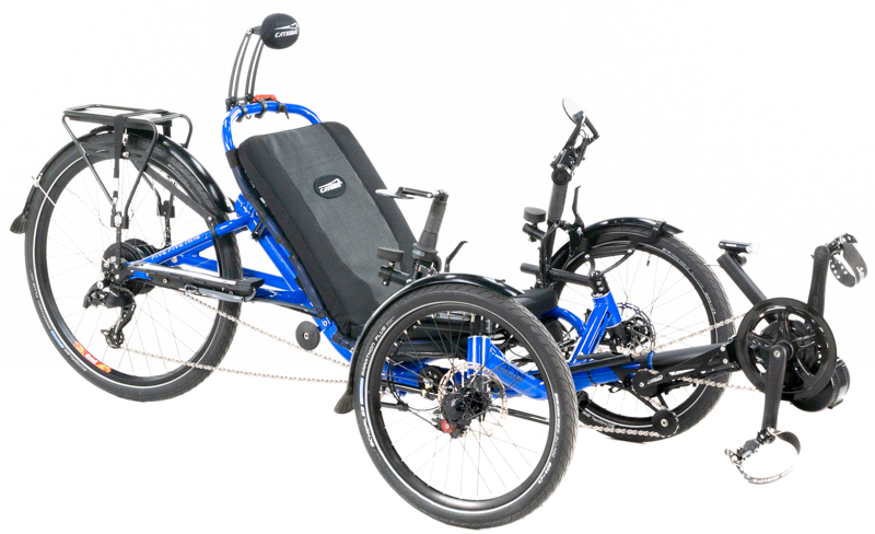 Catrike 559 Folding Recumbent Trike