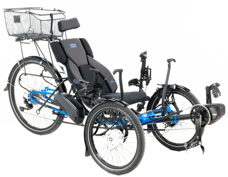 ICE Adventure Recumbent Trike