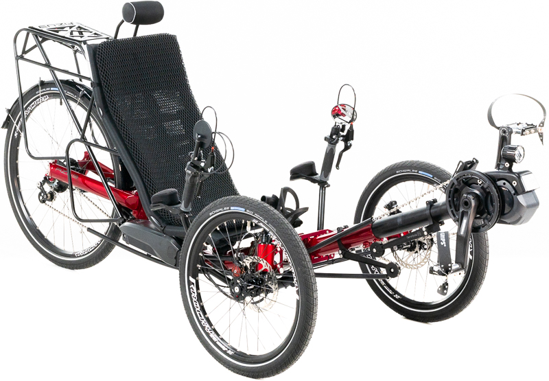 Azub Ti-FLY 26 Full Suspension Recumbent Trike