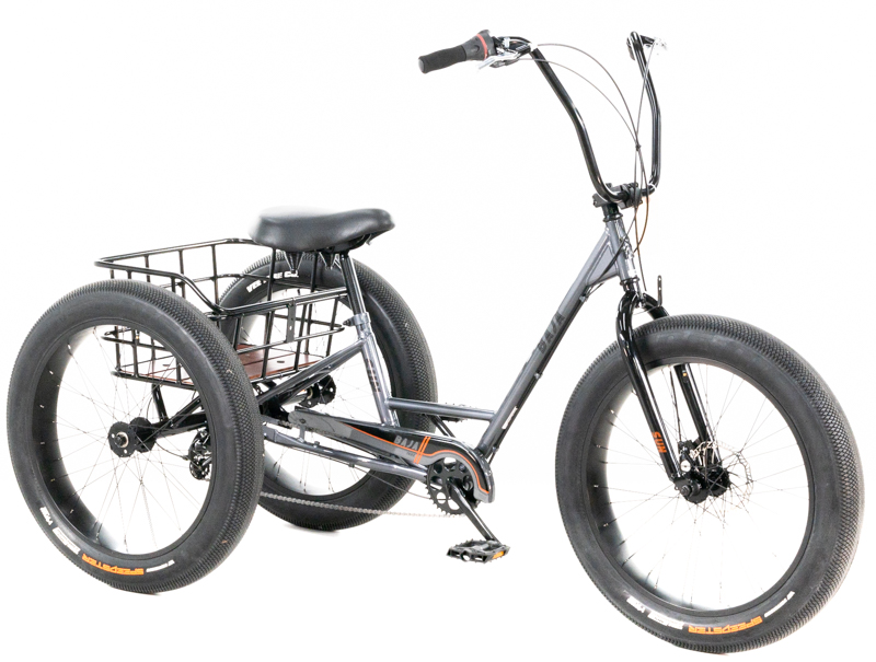 Sunseeker Baja Fat Trike Bike 