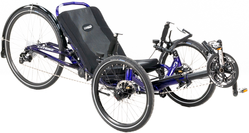 Catrike Dumont Full Suspension Folding Trike