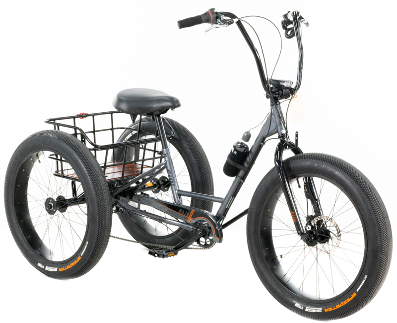 Sunseeker Baja Fat Trike Bike 