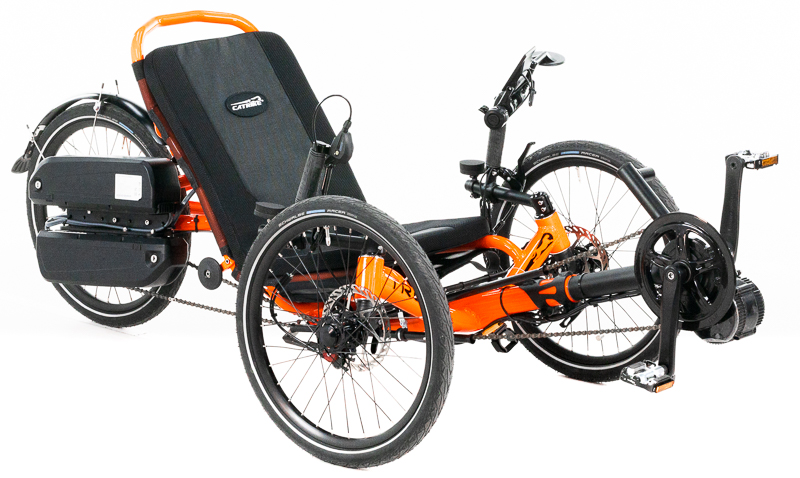 UTCustom Catrike ElectroCat Motorized Electric Trike