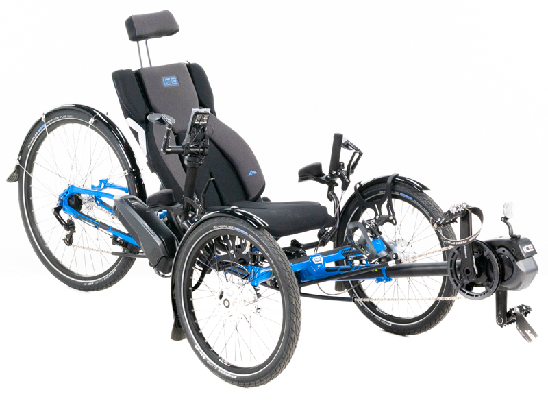 ICE Adventure Recumbent Trike